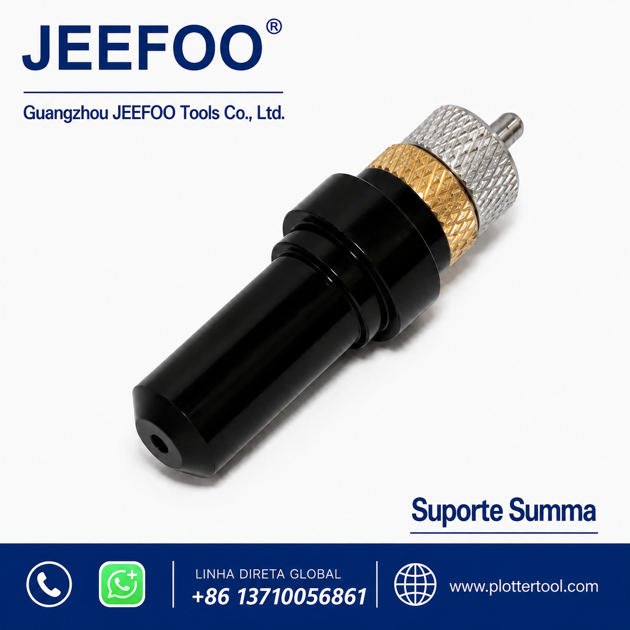 Holder Para Summa / Summa Titular Plotter de Corte Vinil Cortador