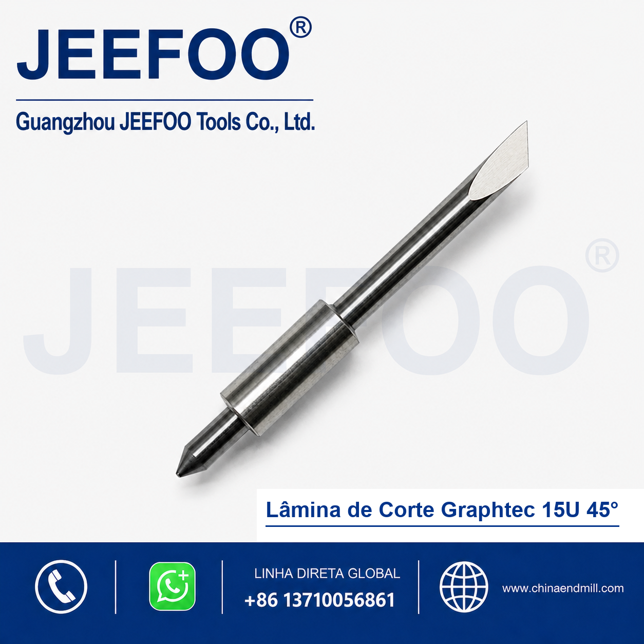 45 Drgee15U Grapthec Plotter de Corte Lâmina Com Excelente Qualit