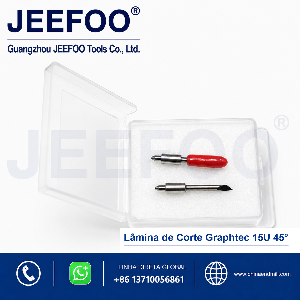 45degree Import Graphtec CB15U corte da lâmina lâmina plotter de vinil, ferramentas de corte plotter, Plotter lâmina de corte