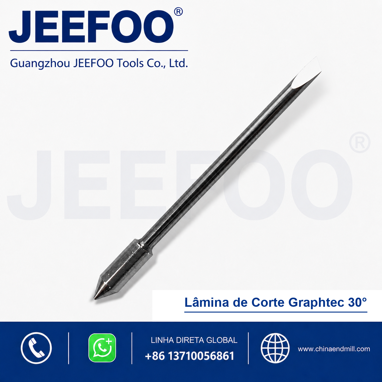 Importação de 30 Graus Graphtec cb09 cb09 Graphtec VINYL CUTTER PLOTTER blades /