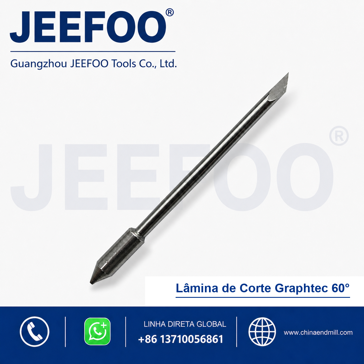60degree importação lâmina de Corte plotter de Corte de vinil Graphtec / 09u Cutter Plotter blade /