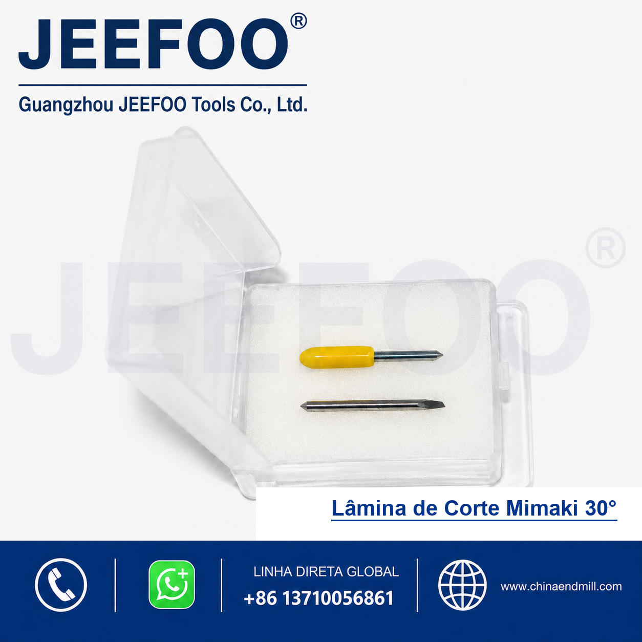 VINYL CUTTER PLOTTER Mimaki 30 Graus de importação de lâminas de FACA plotter de Corte lâminas