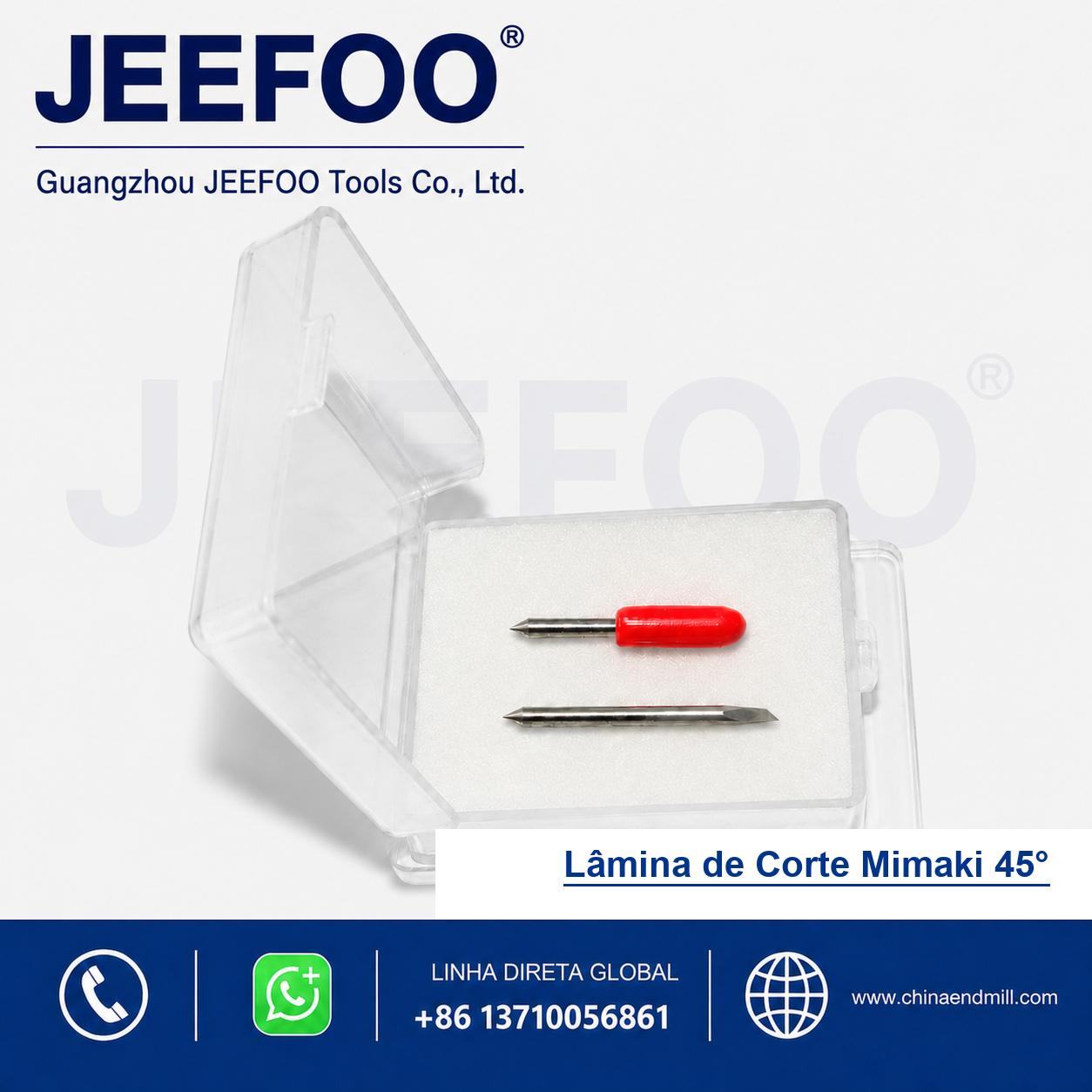 VINYL CUTTER PLOTTER Mimaki 45 Grau de importação de lâminas de FACA plotter de Corte lâminas