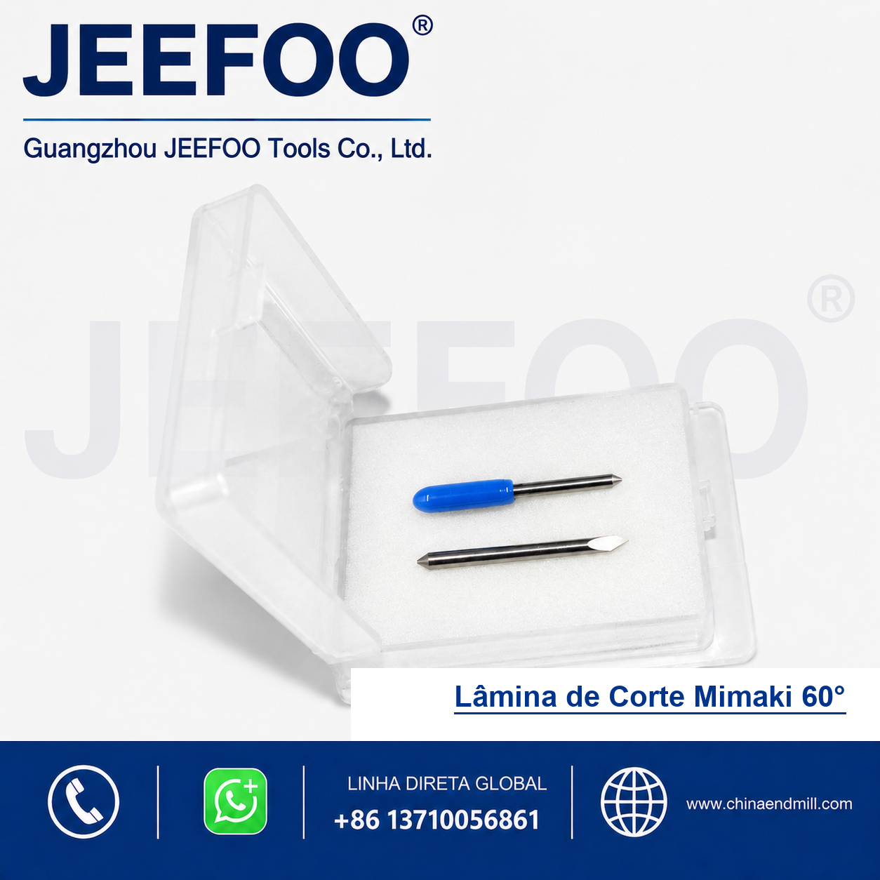 VINYL CUTTER PLOTTER Mimaki 60 Graus de importação de lâminas de FACA plotter de Corte lâminas
